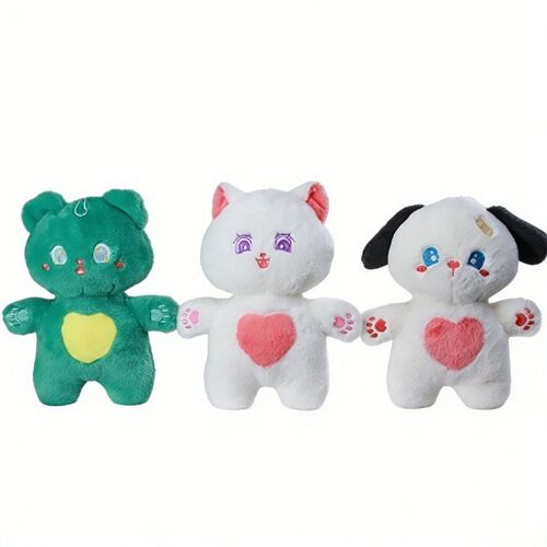 Jouet en peluche mignon, jouets en peluche pour animaux, série d¿animaux adorables, cm, assortiment (modèle aléatoire) 150055 33cm