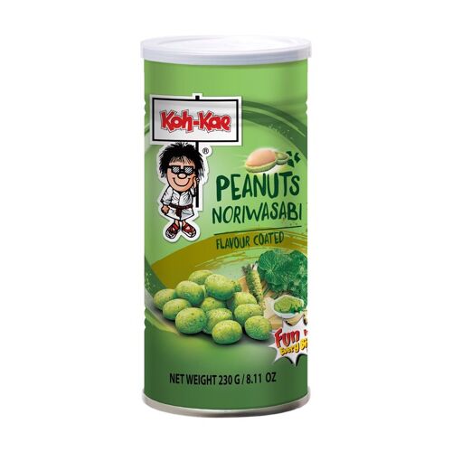 Koh-Kae Cacahuètes Enrobées Saveur Nori Wasabi - 230 G