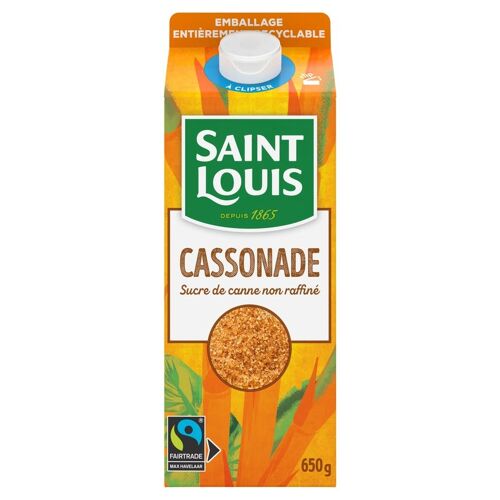 Saint Louis Cassonade Fair Trade - 650 G