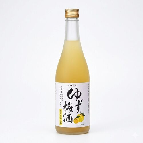 Ozeki Liqueur De Prune Au Yuzu 500ml