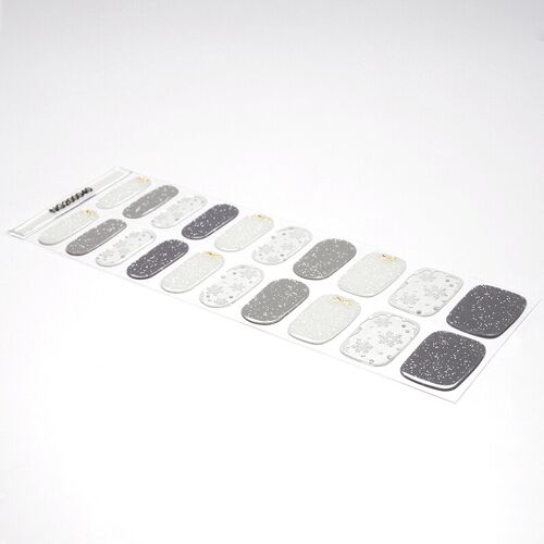 Meomagic 14-19 Autocollants Gels Pour Ongles - 20 Pièces 