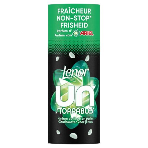 LENOR Unstoppables Perles de lessive, parfum Ariel, 13 lavages, 155 g