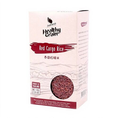 Sawat-D Riz Cargo Rouge - 1 Kg