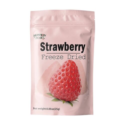 Bai Cao Wei Fraises Lyophilisées 25 G