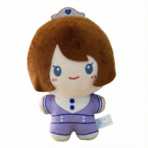 Peluche de la princesse Sofia aux cheveux courts 23 cm