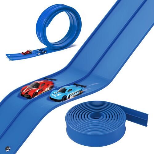 Terramus Coffret circuit (5 m + 2 voitures à recul + 2 voitures glissantes)