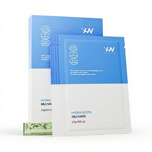 Histoire Naturelle Lot De 10 Masques Dermasoothe En Tissu 