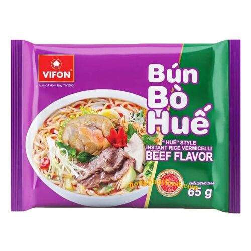 Vifon Vermicelles De Riz Instantanés Style B?uf Hue 65 G