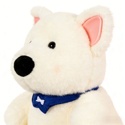 Jouet en peluche os pour chien 24 cm