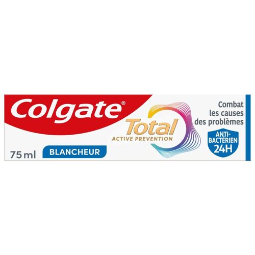 COLGATE Dentifrice total active prévention éclat 75ml