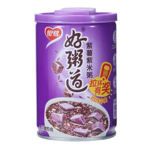 Bouillie Yinlu Purple Sweet Way À La Patate Douce Violette Et Riz Violet 280g