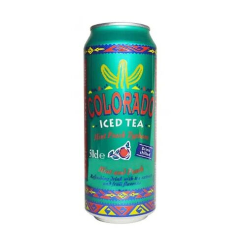 Colorado Thé Glacé Saveur Menthe Pêche - 50 Cl