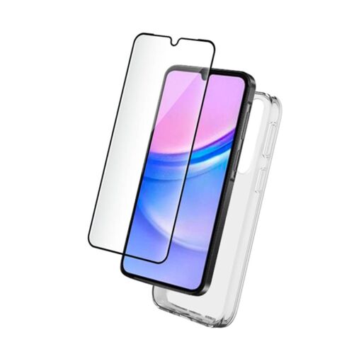 Samsung Galaxy A16 AG / 5G Lot coque transparente + verre trempé