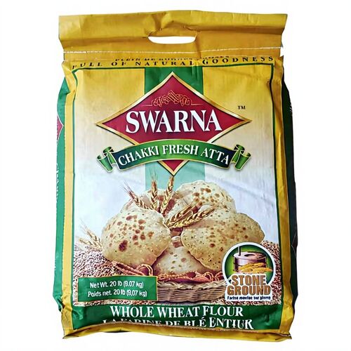 Pillsbury Swarna Chakki Atta Farine de blé complet - 10 kg