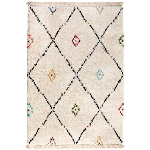 VIVARAISE Tapis Elias 2 multicolore - 200 x 290 x 3 cm
