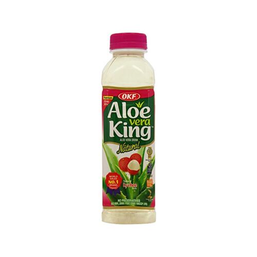 Okf Boisson Aloe Vera Saveur Litchi - 20 X 500 Ml