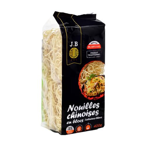 J.B Nouilles Chinoises En Blocs - 400 G