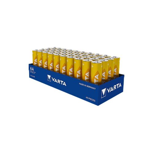 VARTA PILES ALCALINES LONGLIFE AA x40