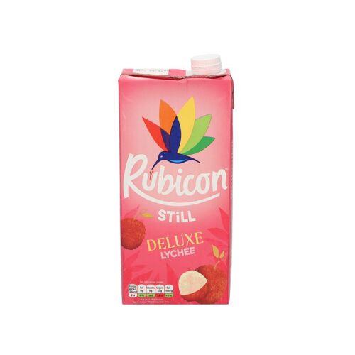 Rubicon Deluxe Boisson Au Litchi - 1 L