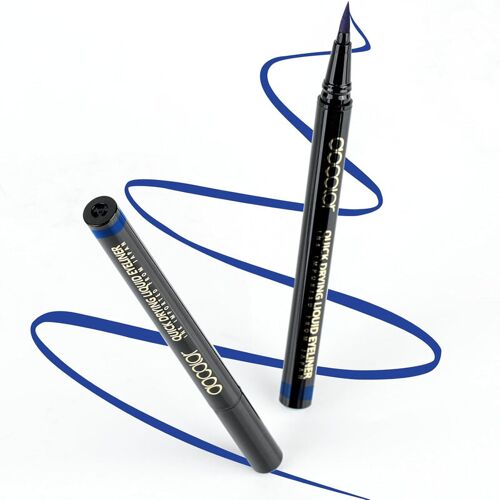 Docolor Eyeliner Liquide Bleu - 0,5 Ml 