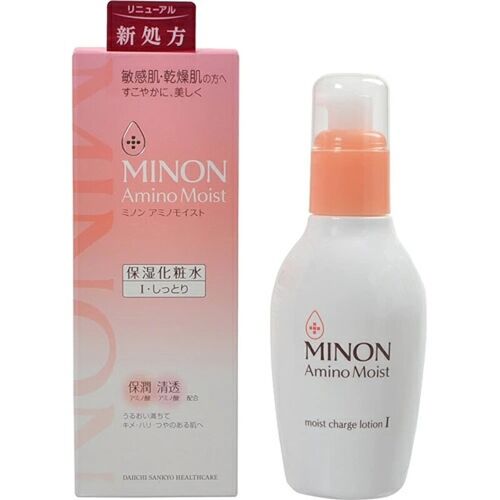 Minon Amino Moist Lotion I Lotion Hydratante Légère - 150 Ml 