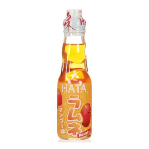 Jp Hatakosen Ramune Saveur Mangue - 200 Ml