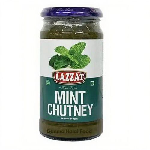 Tropical Krg Chutney À La Menthe - 340 G