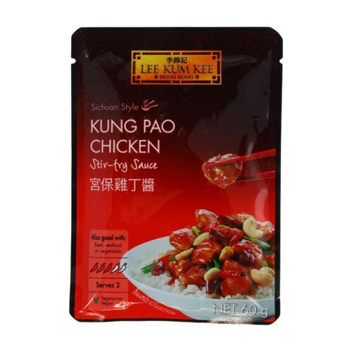 Lee Kum Kee Sauce Pour Poulet Kung Pao - 60 G