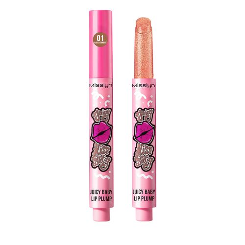 Misslyn Juicy Kiss Baby Gloss Repulpant Pour Les Lèvres - Teinte 01 Gloss Starlight 