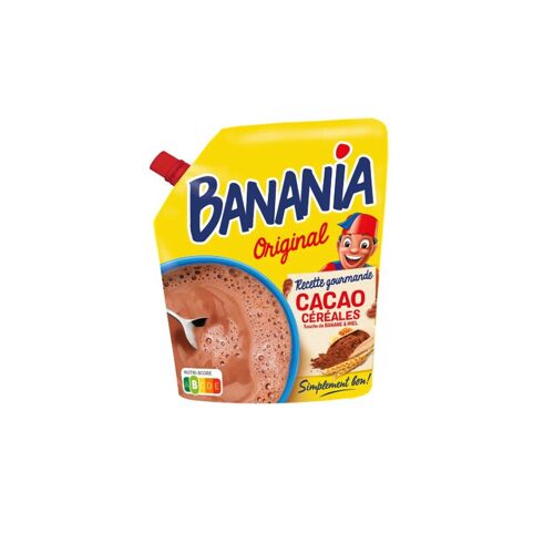 Banania Poudre Chocolatée Originale - 400 G