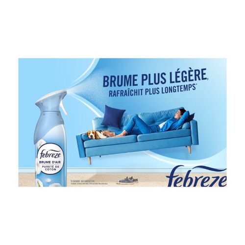 FEBREZE Désodorisant brume d'air parfum floral - 185 ml