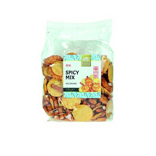 Golden Turtle Mélange Épicé De Crackers De Riz Et De Maïs - 175 G