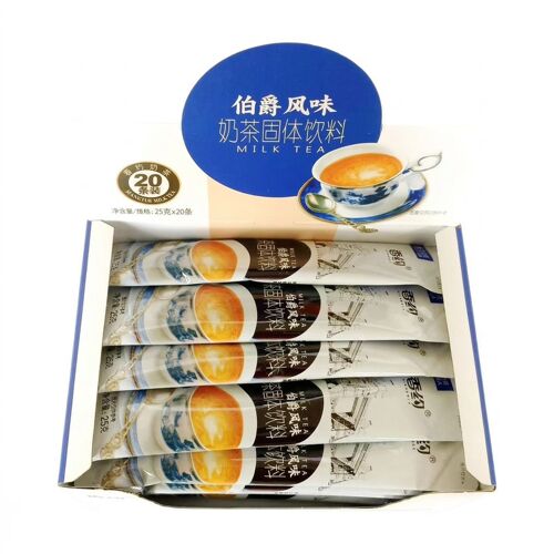 Xiang Yue Thé Au Lait Au Parfum De Vanille Comte 25g*20