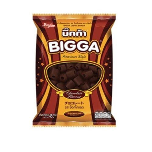 Bigga Snack De Maïs Au Chocolat - 45 G