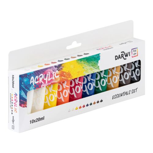 Clairefontaine Dfy Set Acryliques - 10 X 20ml