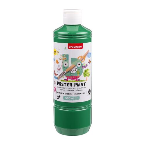 Bruynzeel Gouache 500 Ml Vert