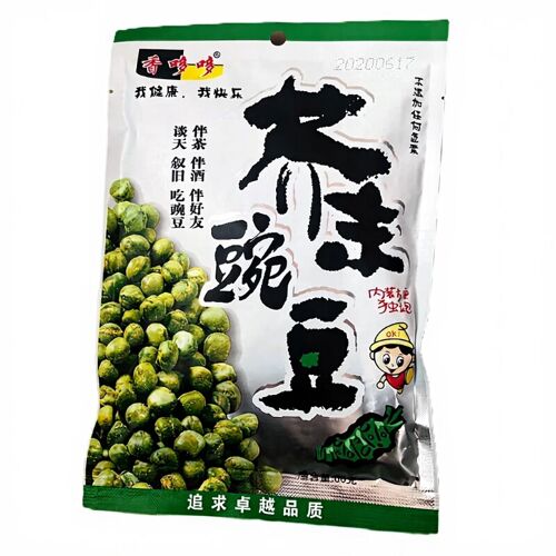 Xiang Duo Duo Pois Saveur Moutarde Et Ail 80 G