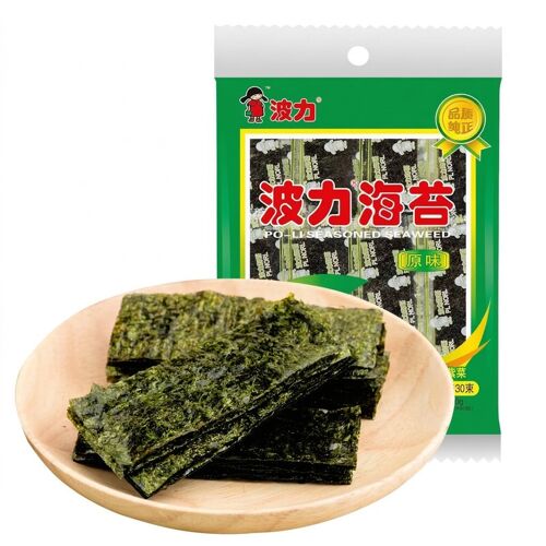 Poli Snack D¿Algues Saveur Originale 30 G