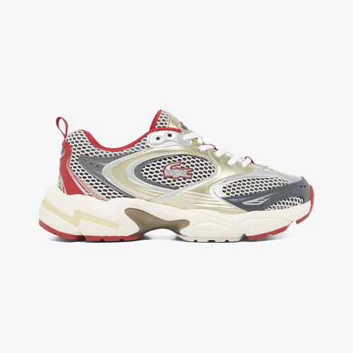 Lacoste Storm 96 2k 125 3 Sfa Rouge/Blanc Cassé - 37,5