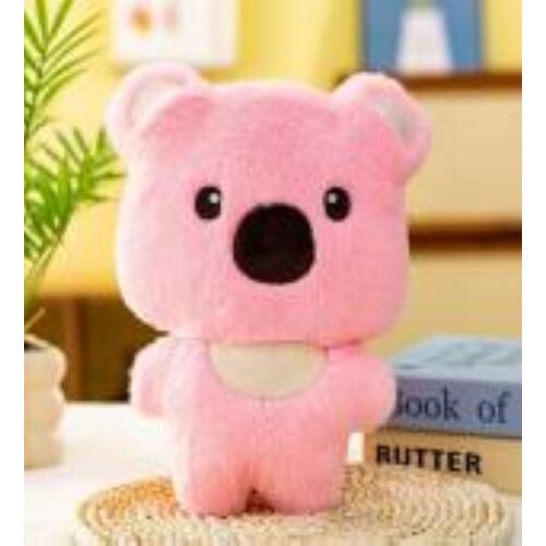 Peluche Koala rose 22 cm