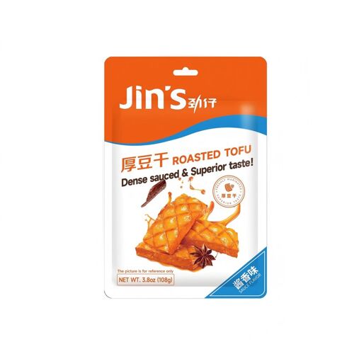 Jin Zai Tofu Rôti À La Sauce Soja - 108 G