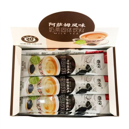 Xiang Yue Thé Au Lait Parfumé Au Thé Assam - 20 X 25 G