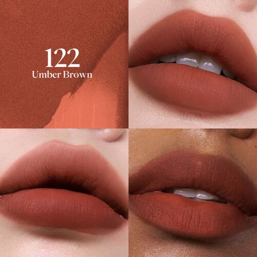 Joocyee Velvet Rouge 122 Umber Brown 