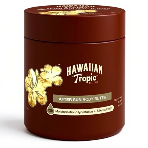 Hawaiian Tropic Beurre Corporel Après-Soleil - 250 Ml