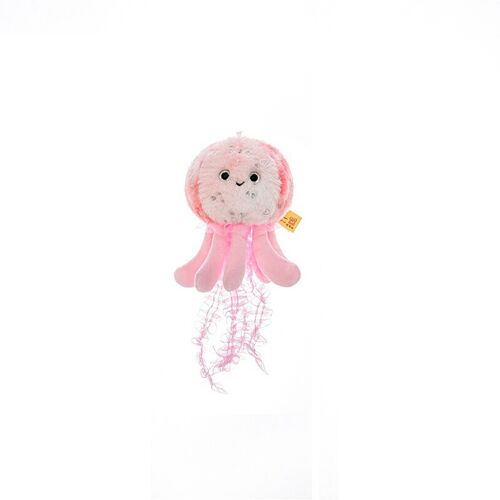 Jouet en peluche méduse SD rose 21 cm