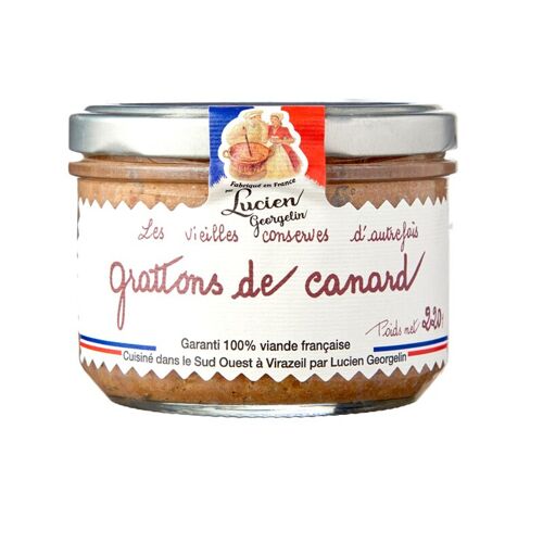 Lucien Georgelin Grattons De Canard - 220 G