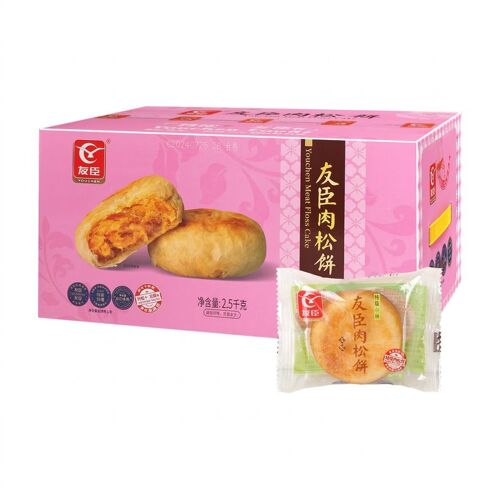 Youchen Biscuits Au Porc Effiloché Et Aux Oignons - 2,5 Kg