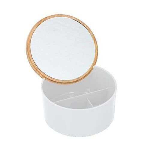 Alpina Rangement pour cosmétiques avec miroir