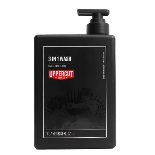 Uppercut Deluxe - Nettoyant 3-En-1 - 1000ml 