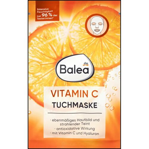 Balea Masque Pour Le Visage À La Vitamine - 1 Pièce 